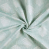 Palm Charm Curtain, Aqua