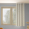 Ornate Symphony Curtain, Ivory