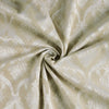 Ornate Symphony Curtain, Ivory