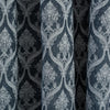 Ornate Symphony Curtain, Sapphire