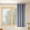 Ornate Symphony Curtain, Sapphire