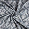 Ornate Symphony Curtain, Sapphire