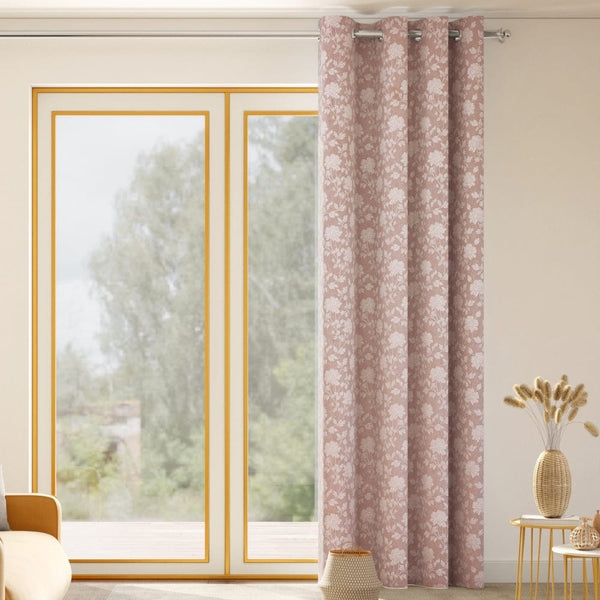 Chateau Rose Curtain, Blush
