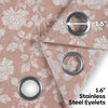 Chateau Rose Curtain, Blush