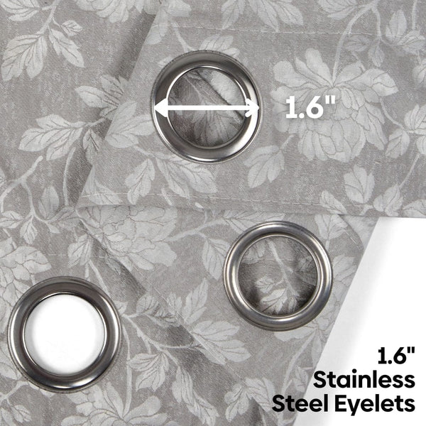 Chateau Rose Curtain, Moonbeam