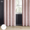 JacquardCurtains Whispering Willow, Pink