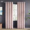 JacquardCurtains Whispering Willow, Pink