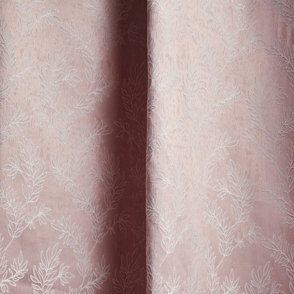 JacquardCurtains Whispering Willow, Pink