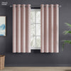 JacquardCurtains Whispering Willow, Pink