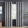 JacquardCurtains Slate Willow, Stone