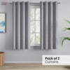 JacquardCurtains Slate Willow, Stone