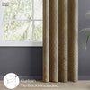 JacquardCurtains Urban Lattice, Moss