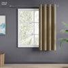 JacquardCurtains Urban Lattice, Moss