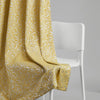 Poly Cotton JacquardCurtains Lemon Vine Weave, Lemon