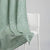 Poly Cotton JacquardCurtains Silver Willow, Firozi