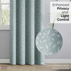 JacquardCurtain Ocean Breeze, Aqua