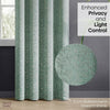 JacquardCurtains Ivy Breeze, Forest