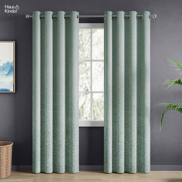 JacquardCurtains Ivy Breeze, Forest