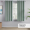 JacquardCurtains Ivy Breeze, Forest