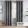 JacquardCurtains Misty Fern Powder, Blue
