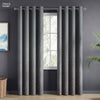 JacquardCurtains Misty Fern Powder, Blue