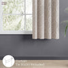 Poly Cotton JacquardCurtain Woodland Trail, Cadbury
