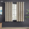 JacquardCurtains Timeless grace, Stone