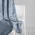 JacquardCurtains Evening Grace, Grey