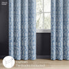 JacquardCurtains Evening Grace, Grey