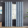 JacquardCurtains Evening Grace, Grey