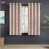 Jacquard Curtains Rosewood Grace, Rose Gold