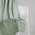 Polyester JacquardCurtains Mint steam, Mint