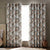 Soft Botanica Cotton Printed Pack Of 2 Curtain, Multicolor