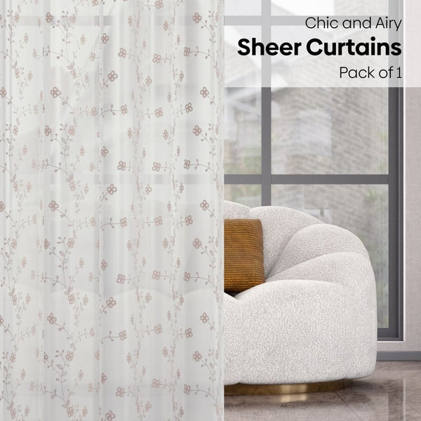 Dewdrop Vine Curtain, Mist