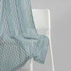Polyester JacquardCurtains Misty Weave, Teal