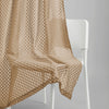 Polyester JacquardCurtains Sandstone Weave, Gold
