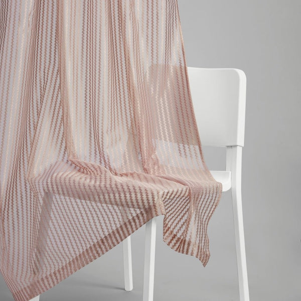 Polyester JacquardCurtains Desert Blush, Blush