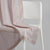 Polyester JacquardCurtains Sand Ripple, Blush