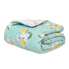 Microfibre Reversible Comforter, Citrus Breeze