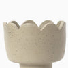 Warm Earth Terracotta Vase- Off-White