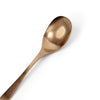Champagne Gold Dinner Spoon, Set of 4
