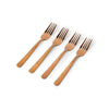 Rose Gold Dinner Fork, Set of 4