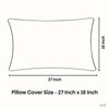 Satin Royale Crimson Velvet 300TC Satin 2 Pillow Cover