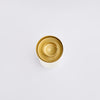 Marble Candle Holder Set of 2, Marble & Gold
