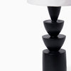 Noir Stack Table Lamp- Black