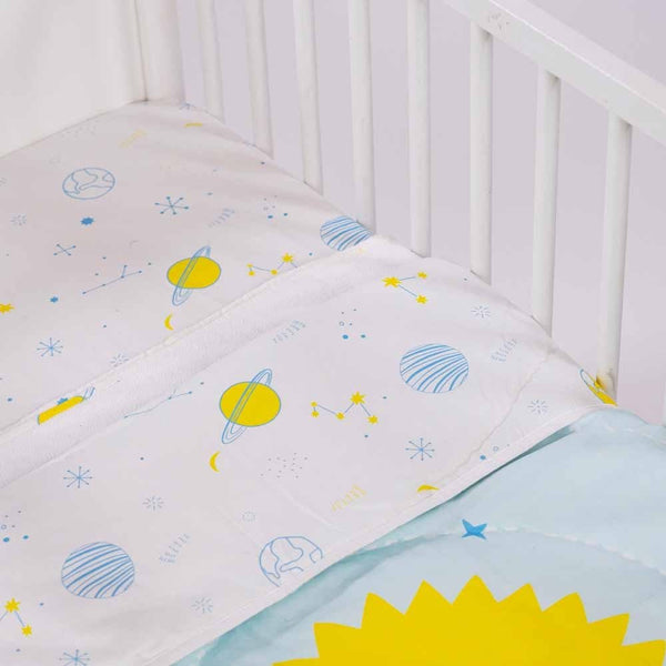 SpaceWalk 100% cotton Bed in a Bag Pack of 5