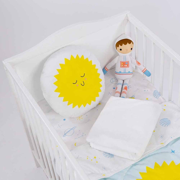 SpaceWalk 100% cotton Bed in a Bag Pack of 5