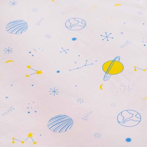 SpaceWalk 100% cotton Bed in a Bag Pack of 5