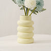 Cloudpop Soleil Ceramic Vase- Yellow