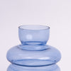 Sky Orb Glass Vase- Blue